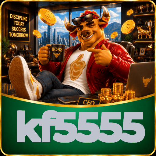 kf5555 Licenciado Curaçao - Segurança SSL 256-bit
